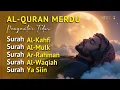 Download Lagu Al Quran Merdu Pengantar Tidur Surah Al Kahfi Al Mulk, Ar Rahman, Al Waqiah | Alaa Aqek