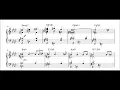 Bill Evans - The Two Lonely People - Piano Transcription (Sheet Music in Description)