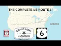 The Complete US Route 6 Road Trip