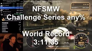NFS Most Wanted Challenge Series Any WR 3 11 35 