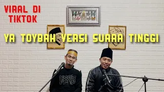 daeng syawal feat agusnabawy sholawat ya toybah suara tinggi tanpa musik viral di tiktok