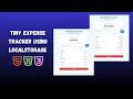 Build a Budget Tracker in 15 Minutes HTML CSS JavaScript Tutorial
