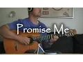 Download Lagu Promise me - Beverley Craven | fingerstyle guitar (with tabs)