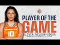Connecticut vs Seattle Player of the Game Olivia Nelson-Ododa