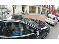 Driver Stupefied On The Phone Fails To See Pedestrians WD14WDM