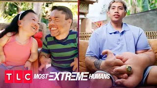 Extreme Sizes | Most Extreme Humans | TLC