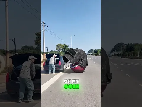My Car Broke Down Then a Giant Virus Appeared! 😱🚗🦠