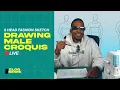 How to Draw 8 Head Male Croquis Front Back Live