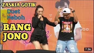 Download 🔴🎥BANG JONO DIGOYANG ZASKIA GOTIK || RIBUAN PENONTON TERIAK HISTERIS MP3