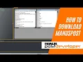How to Download MANUSpost and Test Your CNC Post Processor