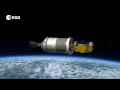 How a satellite is launched into space