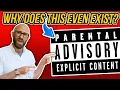 Who s to Blame for the Parental Advisory Stickers on Albums