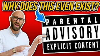 Who s to Blame for the Parental Advisory Stickers on Albums