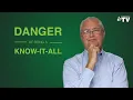 Download Lagu The Danger of Being a Know-it-All