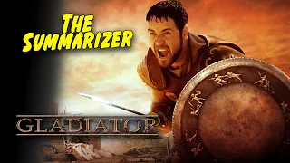 gladiator 2000 in 10 minutes movie recap