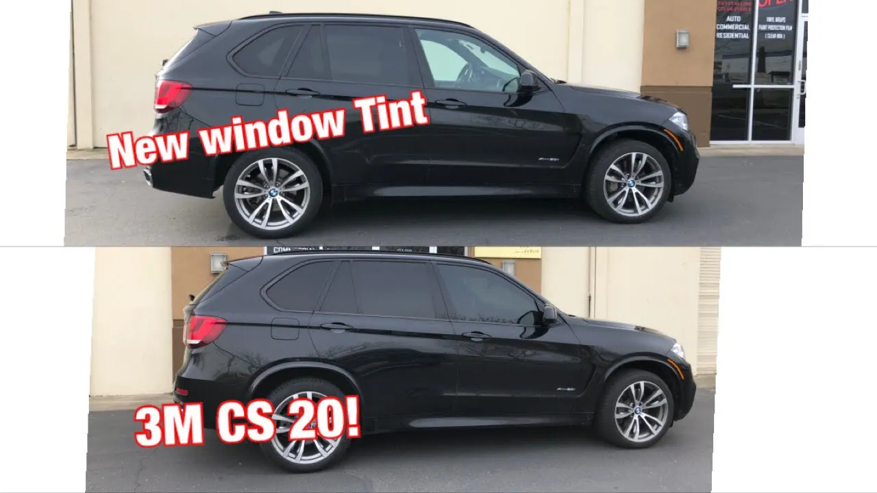 Window tinting 3M - Color Stable 20%