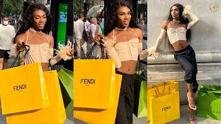 princess of africa james brown accused of flaunting empty gucci u0026 fendi bags his reaction