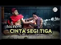 CINTA SEGI TIGA ( SALEEM /KRISTAL ) balik jeruji penjara Lagu malasyia yang pernah viral ( lirik )