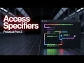 Java Tutorial Practical Implementation Of Access Specifiers Part Two Lecture 89