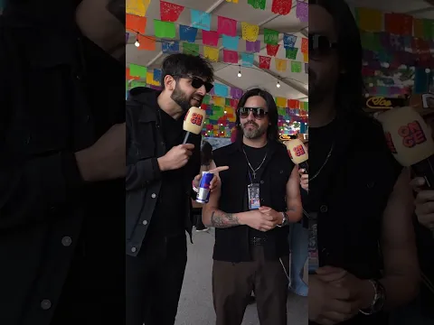 Nos encontramos con el doble de Juanes en Bamba 😍👏