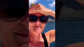 I would call this beautifully remote 🤩 crazy the parts of the world we end up in! #sailingfamily