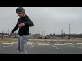 flatground practice mostly working on half cabs