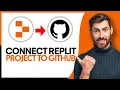 How to Connect Replit Project to GitHub - Step By Step