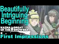Lagu Sidonia Creator's New Intriguing World! - Kaina of the Great Snow Sea First Impressions!