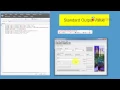 UFT 12 01 QTP Output Values - Part 1
