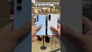 S24 Fe Vs Nord 5 Camera Comparison Galaxy S24fe Oneplus Nord5 Comparison Ytshorts New 