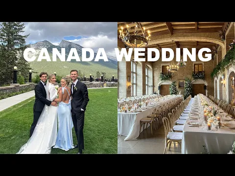 Download MP3 Canada Vlog: Our Best Friends Wedding in Banff!!