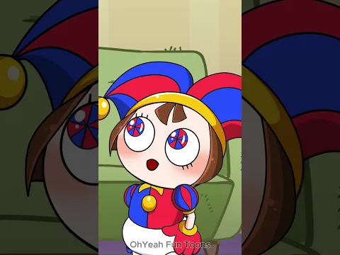 Do you feed Pomni baby? 😁😁 #animation #funny #digitalcircus