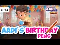 Aadi and Gogu Ep 14 Aadi s Birt ay Pens Coding for Kids