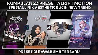 Download KUMPULAN 22 PRESET JJ ALIGHT MOTION SPESIAL JJ LIRIK AESTHETIC BUCIN CHAT WA | PRESET DI BAWAH 5 MB MP3