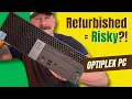 I bought a Refurbished Dell Optiplex 7060 PC on Amazon and WOW Dad s review