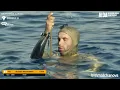 NEW FREEDIVING WORLD RECORD 126m CWTB by Alexey Molchanov
