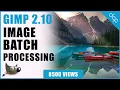 GIMP 2 10 - BIMP Plugin Install Tutorial