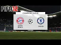 FIFA 12 (2012) - Bayern Munich (München) vs Chelsea - Gameplay PS3 HD [RPCS3]