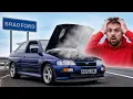 I BOUGHT A CHEAP ESCORT COSWORTH FROM BRADFORD