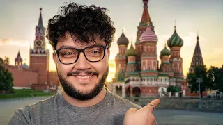 جولة في موسكو دندنها