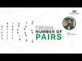 Finding Number of Pairs Data Structures Algorithms Programming Tutorials GeeksforGeeks