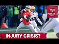 Lagu INSIDER: Ohio State Faces CRISIS With Jeremiah Smith \u0026 Carnell Tate Injuries—Can Ryan Day ADAPT?