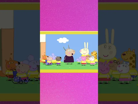 Peppa's Class Rides the Walking Bus to Nature! 🌳