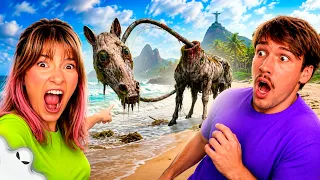ENCONTREI O CREEPYHORSE ABANDONADO NO ZOÓLOGICO DA CIDADE