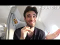 50 HOURS in the WORLD’S BEST FIRST CLASS ($75,000 Ticket)!