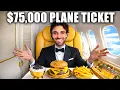 Lagu 50 HOURS in the WORLD’S BEST FIRST CLASS ($75,000 Ticket)!