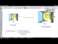 Scale Factor Enlargement and Reduction