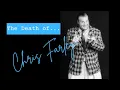 The Death of Chris Farley WARNING Disturbing images