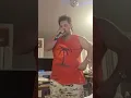 Jordan singing hey honey by James barker band 