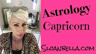 Sloan Bella Astrology Capricorn Cardinal Feminine Earth Sign